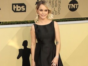 24th Annual Screen Actors Guild (SAGs) Awards 2018 Arrivals held at The Shrine Auditorium in Los Angeles, California.  Featuring: Taryn Manning Where: Los Angeles, California, United States When: 21 Jan 2018 Credit: Adriana M. Barraza/WENN.com ORG XMIT: wenn33618278