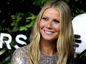 Gwyneth Paltrow attends the  God's Love We Deliver Golden Heart Awards 2017 in New York on Oct. 16, 2017. (Dennis Van Tine/Future Image/WENN.com)