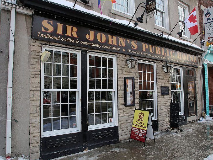 Kingston pub dropping Sir John A. Macdonald namesake after Indigenous