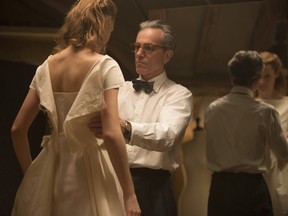 Related Items
0105 ar phantom thread

In this image released by Focus Features, Vicky Krieps, left, and Daniel Day-Lewis appear in a scene from "Phantom Thread." (Laurie Sparham/Focus Features via AP)