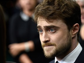 Daniel Radcliffe.  (Thomas Kronsteiner/Getty Images)