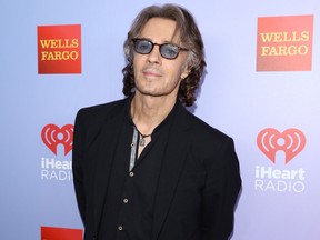 Rick Springfield poses backstage during the first ever iHeart80s Party at The Forum on February 20, 2016 in Inglewood, California. (Photo by Mark Davis/Getty Images)
