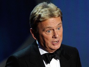 Pat Sajak.  (Ethan Miller/Getty Images)