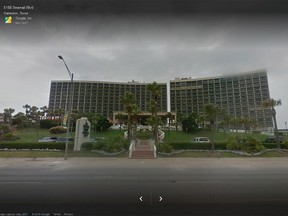 San Luis Resort in Gavelston, Texas. (Google Street View)