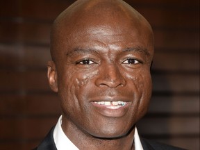 Singer/songwriter Seal poses before signing copies of his album "7" at Barnes & Noble at The Grove on November 18, 2015 in Los Angeles, California.  (Matt Winkelmeyer/Getty Images)