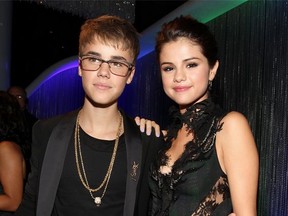 Justin Bieber and Selena Gomez. (RadarOnline.com File Photo)