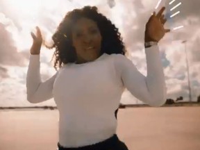 Serena Williams dancing to N.E.R.D.'s Lemon. (Twitter)