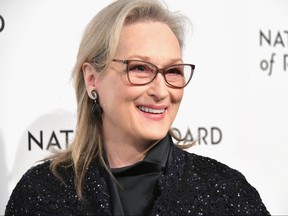Actor Meryl Streep attends the 2018 The National Board Of Review Annual Awards Gala at Cipriani 42nd Street on January 9, 2018 in New York City.  (Mike Coppola/Getty Images)