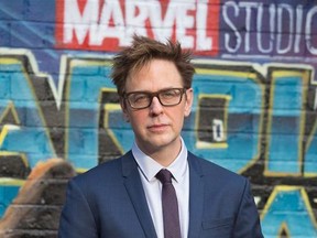 James Gunn attending the European Gala screening of 'Guardians of the Galaxy Vol. 2' at the Eventim Apollo in London.  Featuring: James Gunn Where: London, United Kingdom When: 24 Apr 2017 Credit: WENN.com