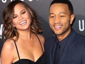 Chrissy Teigen and John Legend.