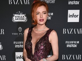 Bella Thorne.  (Dimitrios Kambouris/Getty Images for Harper's BAZAAR)