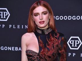 Bella Thorne.  (Dimitrios Kambouris/Getty Images For NYFW: The Shows)