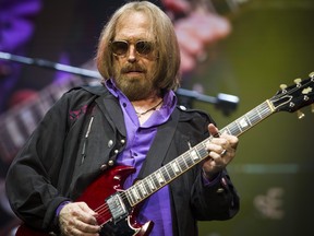 Tom Petty and The Heartbreakers perform at RBC Bluesfest in Ottawa on July 16, 2017.
