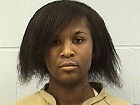 This undated photo provided by the Illinois Department of Corrections shows Deon 'Strawberry' Hampton, a transgender woman serving a 10-year sentence for burglary.