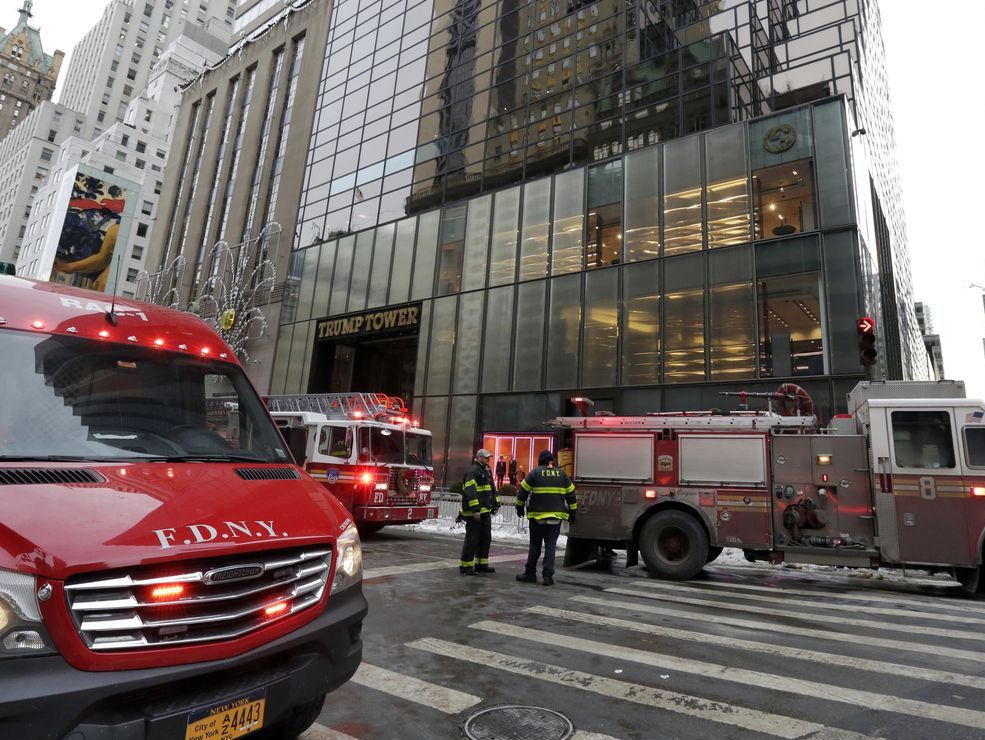 Trump Tower Heating System Fire Injures Three | Canoe.Com