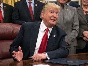 U.S. President Donald Trump. (Ron Sachs-Pool/Getty Images)