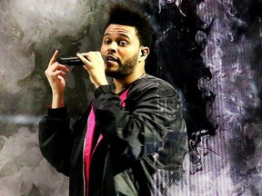 The Weeknd in concert at the Air Canada Centre in Toronto, Ont. on Friday May 26, 2017. Veronica Henri/Toronto Sun/Postmedia Network