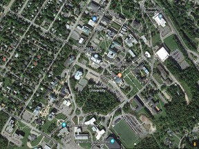 University of New Brunswick's Fredericton campus. (Google Maps)