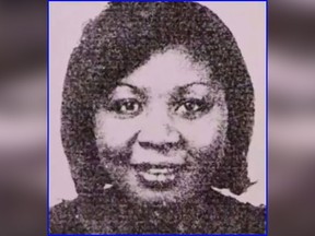 Gracelyn Greenidge, 41, was found dead from blunt force trauma on July 29, 1997 at her Toronto apartment.