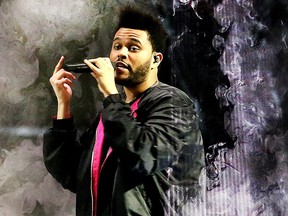 The Weeknd. (Veronica Henri/Postmedia Network File Photo)