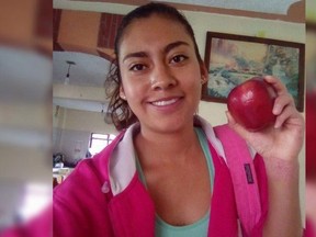 Mexican cops say Magdalena Aguilar Romero, 25, was dismembered and her body parts found boiling on a stove.