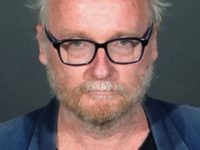 This undated file photo released by the Los Angeles Sheriff's Department shows Christopher Bathum, who described himself as "the rehab mogul." Bathum, who operated more than a dozen Southern California drug treatment and rehabilitation centers, was convicted Monday, Feb. 26, 2018, of 31 counts including the sexual assault of seven patients. (Los Angeles Sheriff's Department via AP) ORG XMIT: LA110