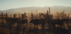A screengrab from a Ram truck ad that’s drawing backlash following Sunday’s Super Bowl.
