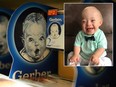 This photo provided by the Warren family via Gerber shows 14-month-old Lucas Warren of Dalton, Ga.