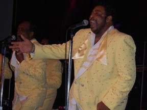 Dennis Edwards, the last surviving member of The Temptations, performed at the Hyatt for charity