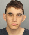 Mugshot of alleged high school shooter Nikolas Cruz.