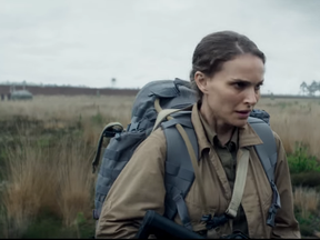 Natalie Portman in a scene from "Annihilation." (YouTube screengrab)