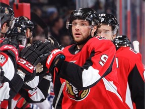 There were times on Monday, the day of the NHL trade deadline, that winger Bobby Ryan thought he would be dealt by the Senators.