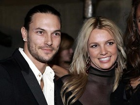Kevin Federline and Britney Spears.