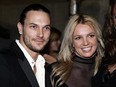 Kevin Federline and Britney Spears. (File photo)