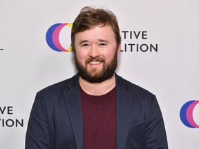 Haley Joel Osment attends the 2018 Spotlight Initiative Awards Gala Dinner at Kia Supper Suite on January 21, 2018 in Park City, Utah.