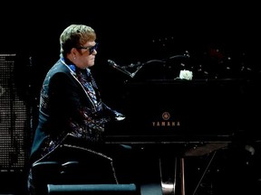 Recording artist Sir Elton John performs onstage during the 60th Annual GRAMMY Awards at Madison Square Garden on January 28, 2018 in New York City.