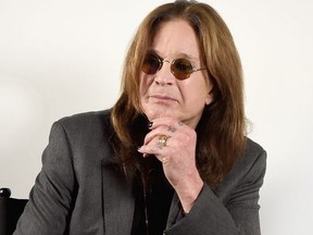 Ozzy Osbourne Announces "No More Tours 2" Final World Tour at Press Conference at his Los Angeles Home on February 6, 2018 in Los Angeles, California.