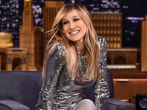 Sarah Jessica Parker Visits "The Tonight Show Starring Jimmy Fallon" at Rockefeller Center on February 6, 2018 in New York City.