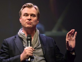 Director Christopher Nolan speaks onstage at the Outstanding Directors Award Sponsored by The Hollywood Reporter during The 33rd Santa Barbara International Film Festival at Arlington Theatre on February 6, 2018 in Santa Barbara, California.
