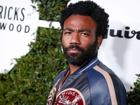 Donald Glover attends the Esquire's Annual Maverick's of Hollywood at Sunset Tower on February 20, 2018 in Los Angeles, California.  (Photo by Rich Fury/Getty Images)