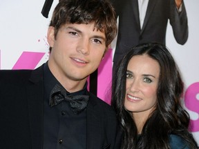 FILES: Actors Ashton Kutcher and Demi Moore arrive to the premiere of Lionsgate's 'Killers' held at ArcLight Cinema's Cinerama Dome on June 1, 2010 in Hollywood, California.