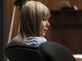 Alexandria Duval listens to testimony during her murder trial Wednesday, Jan. 31, 2018, in 2nd Circuit Court in Wailuku, Hawaii. Duval was found not guilty of murder in the death of her twin sister when their car went over a cliff in East Maui in 2016. (Chris Sugidono/The Maui News via AP)