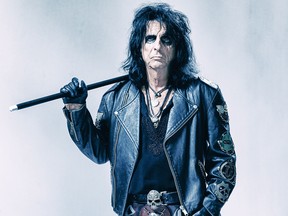 Alice Cooper. (Rob Fenn)