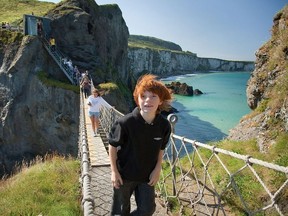 Visitors who want to walk across Northern Ireland's Carrick-a-Rede Rope Bridge now need a ticket. Go first thing in the morning, before the cruise groups -- and the wind -- take over.