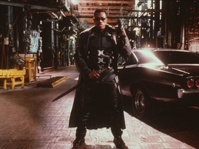 Wesley Snipes in Blade.