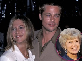 @hl:Brad's Mom Begs: Get Back With Jen!
https://radaronline.com/wp-content/uploads/2018/02/brad-pitt-mom-jane-begging-get-back-jennifer-aniston.jpg