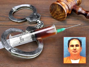 Scott Branch (inset) was killed by lethal injection Thursday, Feb. 22, 2018. (Florida Department of Law Enforcement via AP/Getty Images)