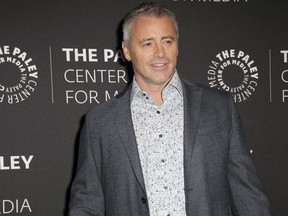 Matt LeBlanc arrives at a premiere for the final season of "Episodes" at The Paley Center for Media in Beverly Hills, Calif., on Wednesday, Aug. 16, 2017. The comedy starring LeBlanc - who won a Golden Globe for essentially spoofing himself - returns for a fifth and final season Sunday night on CraveTV.