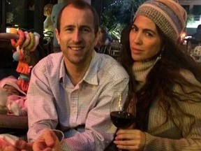 Cops say Lewis Bennett murdered his wife Isabella Hellman and used the ruse that their boat sank in the Caribbean.