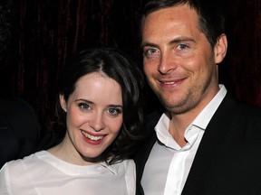 Actors Claire Foy and Stephen Campbell Moore attend the after party for Relativity Media's premiere of "Season of the Witch" at Landmark on the Park on January 4, 2011 in New York City.  (Larry Busacca/Getty Images for Relativity Media)